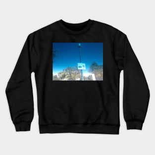 Heat Kills-Street Sign Crewneck Sweatshirt